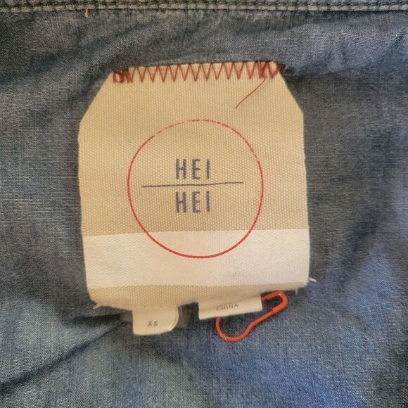 Anthropologie Hei Hei Adventurer Shirt Jacket Size XS - Picture 7 of 8